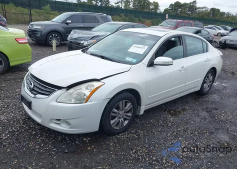 2011 Nissan Altima 2.5 S from USA, damaged, VIN 1N4AL2AP7BN415931